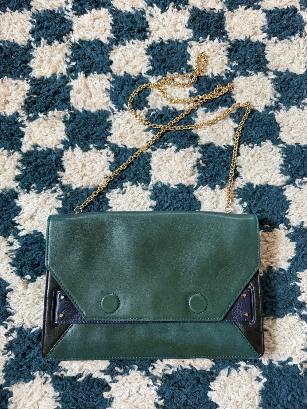 Derek Lam 10 Crosby clutch/ chain bag